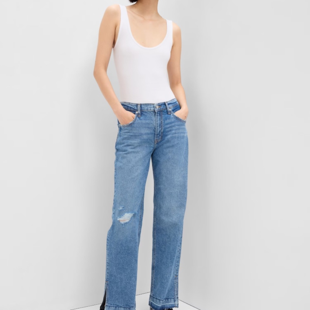 GAP mid-rise 90s Jeans